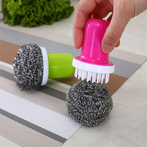 Cleaning Steel Wire Ball