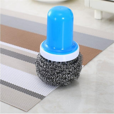 Cleaning Steel Wire Ball