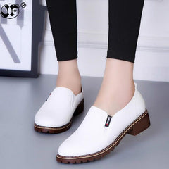 Genuine Leather Womens Shoes