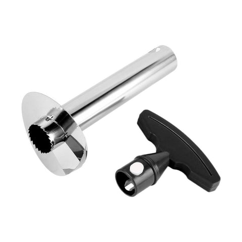 Stainless Steel Pineapple Peeler
